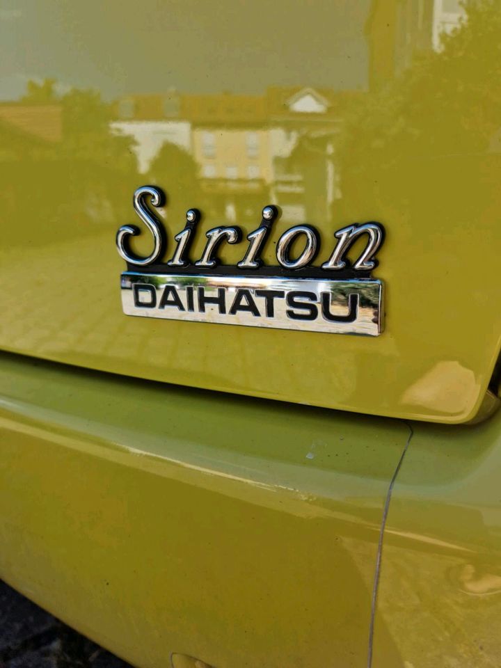 Daihatsu Sirion "außergewöhnlicher guter Zustand " in Freising