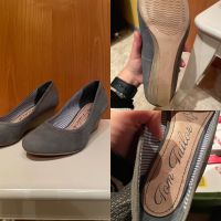 Tom Tailor blau 39 Pumps Ballerina Halbschuh Keilabsatz NEU Baden-Württemberg - Untereisesheim Vorschau