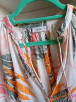 Closed Sommerbluse Gr. XS Orange bunt neuwertig Nordrhein-Westfalen - Salzkotten Vorschau