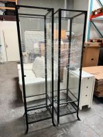 Vitrine Glas / schwarz 2x vorhanden Preis für beide Schleswig-Holstein - Lübeck Vorschau