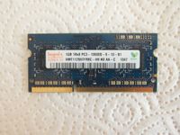 RAM 1GB DDR3 204-PIN SO-DIMM PC3 10600S HMT112S6TFR8C-H9 Bayern - Schwarzenfeld Vorschau