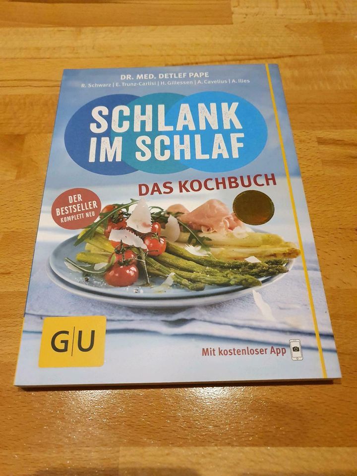 Detlef Pape Schlank im Schlaf Das Kochbuch GU NEU in Gifhorn