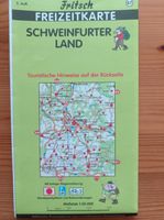 Freizeitkarte Schweinfurt Land, 3. Auflage Bayern - Bad Kissingen Vorschau