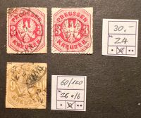 Briefmarken Altdeutschland Preußen Frankfurt am Main - Sachsenhausen Vorschau