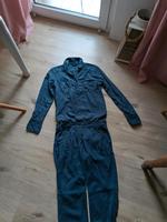 Marc O' Polo Overall Jumpsuit Blau M 38  Leinen Baumwolle Leicht Düsseldorf - Gerresheim Vorschau