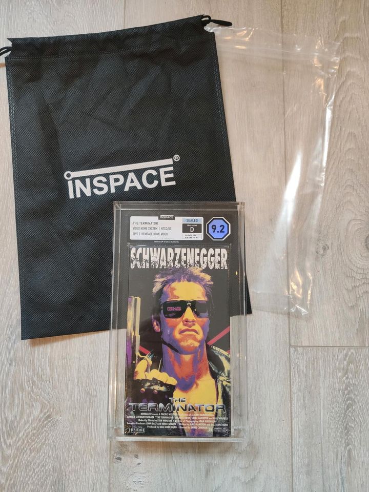 Terminator VHS, sealed, Inspace Greading 9.2, kein IGS in Siegburg