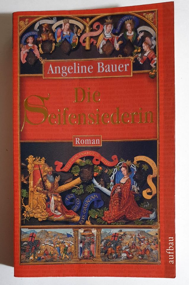 Buch, Roman, die Seifensiederin von Angeline Bauer in Wuppertal