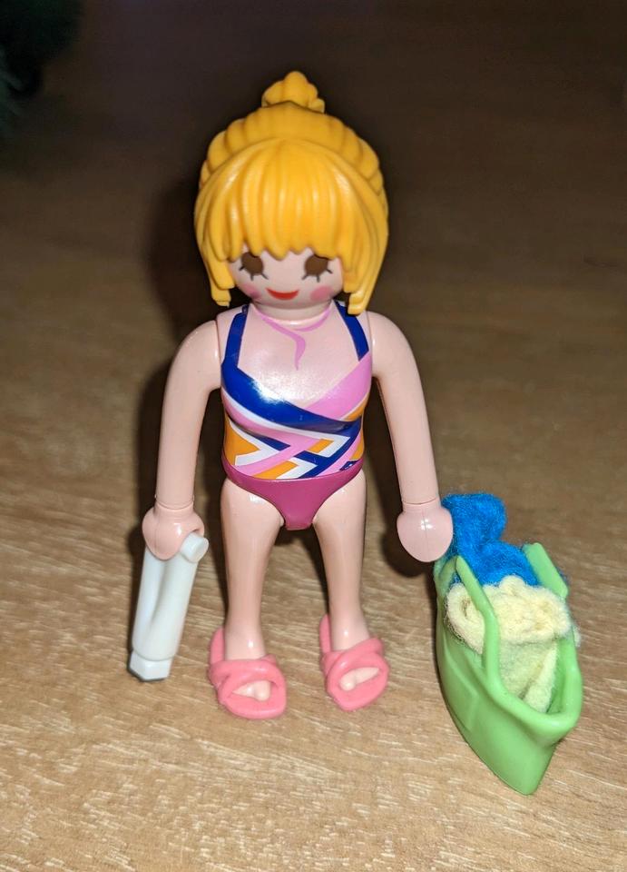 Playmobil Strandurlauberin Figur in Schwerte