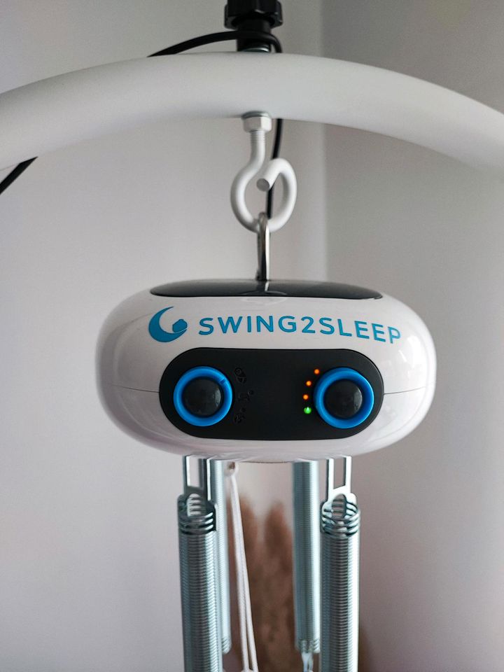 Original Swing2Sleep Federwiege Babywiege Elektrisch in Saarwellingen