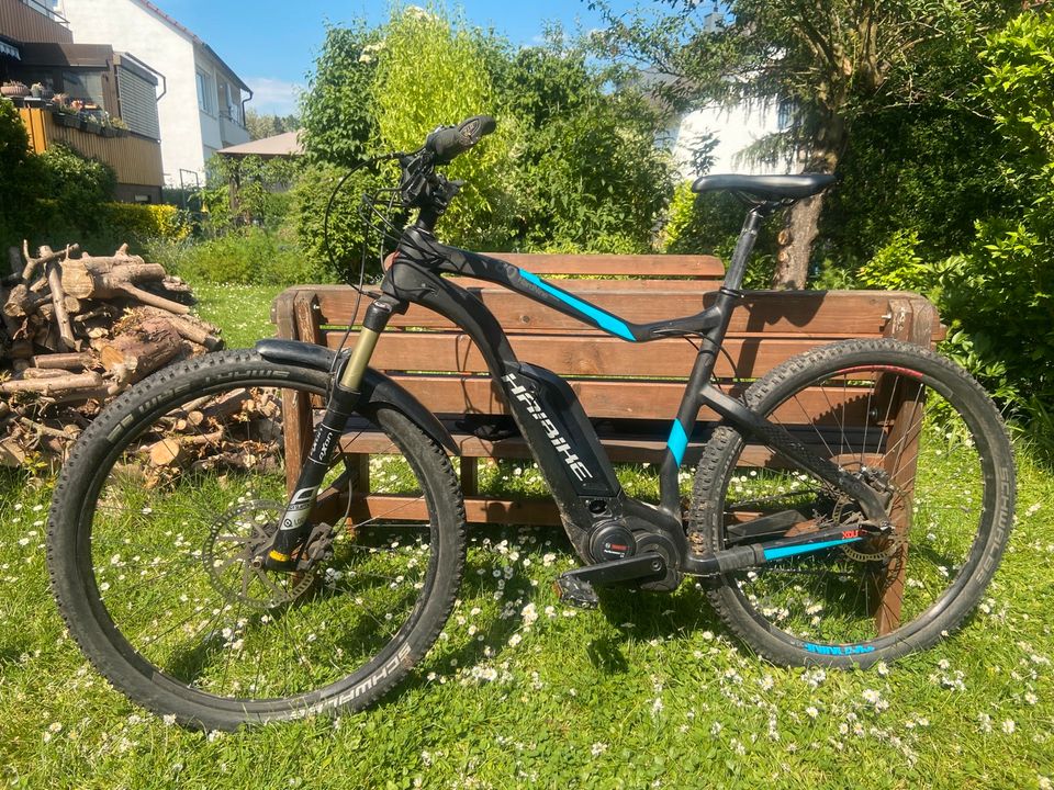 E Bike Carbon Haibike Bosch Cx E Mtb in Ludwigsburg