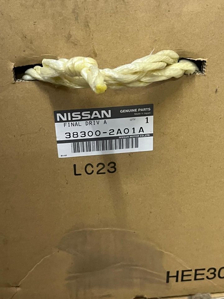 Hinterachsdifferenzial von Nissan in Bad Sooden-Allendorf