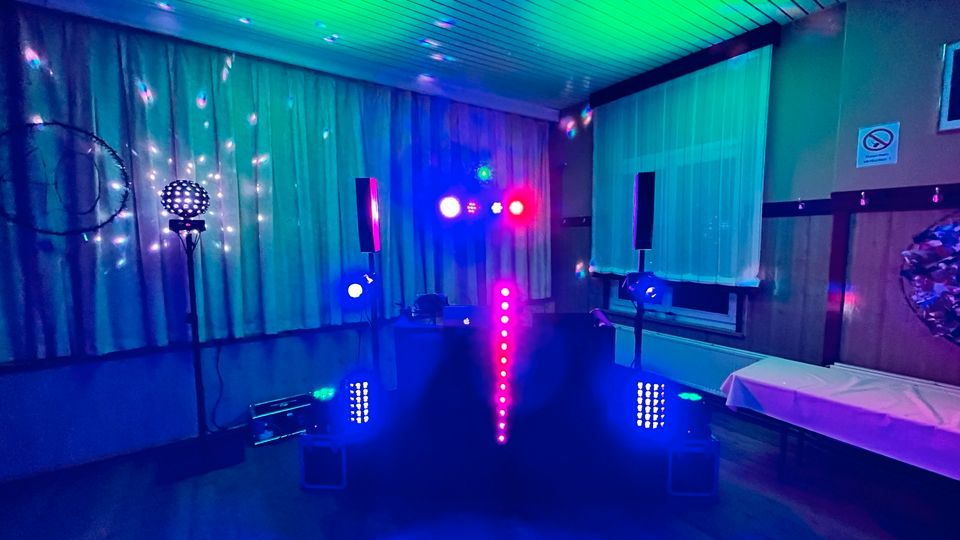 TnT DJ mit Licht & Tontechnik Hochzeit Event Party Karneval Fete in Hellenthal