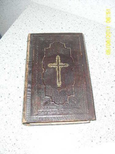 Bibel 1869 in Schlema