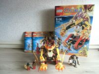 Lego Legends of Chima Laval´s Fire Lion  Set 70144 Sachsen-Anhalt - Bernburg (Saale) Vorschau