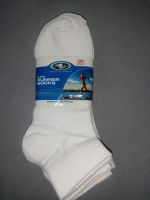 5 Paar Sport-Laufsocken, Gr. 39-42, weiß Baden-Württemberg - Malsch Vorschau