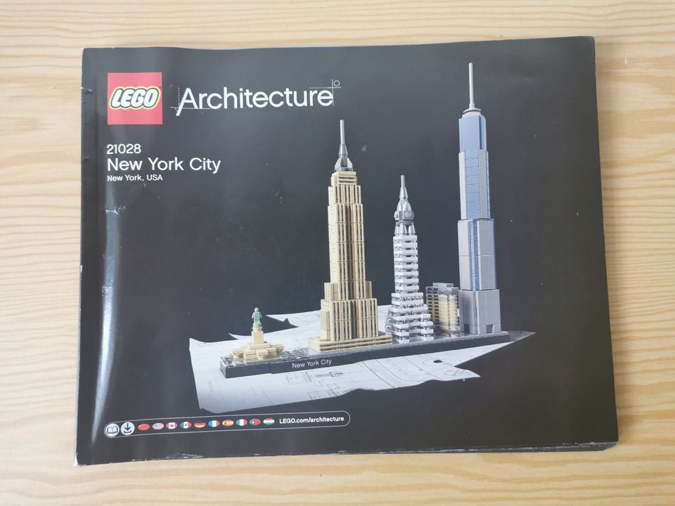 LEGO ARCHITECTURE: 21028 NEW YORK CITY in Mainaschaff