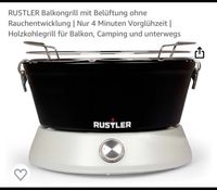 Rustler Grill, Balkongrill Niedersachsen - Westoverledingen Vorschau