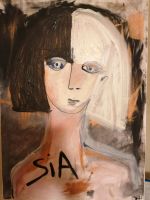 Sia Acryl auf Leinwand *Unikat Dresden - Innere Altstadt Vorschau