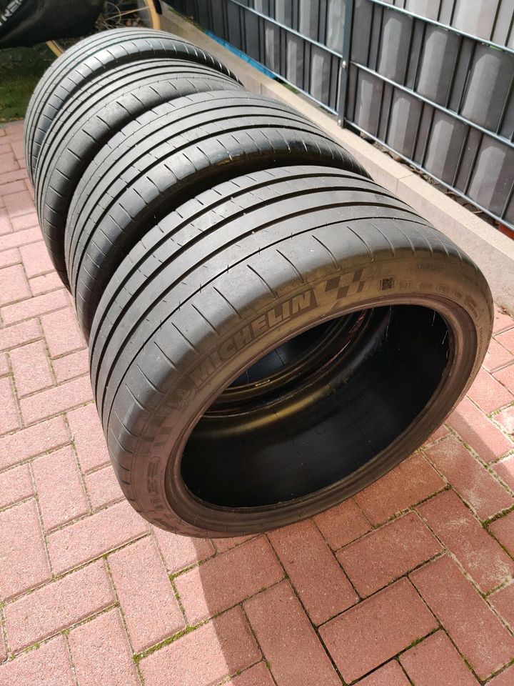 Michelin Pilot Super Sport Sommerreifen 255 35 19 und 275 35 19 in Bobenheim-Roxheim