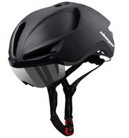 NEU! Shinmax Fahrradhelm schwarz matt M/L 56-62cm Nordrhein-Westfalen - Hilden Vorschau