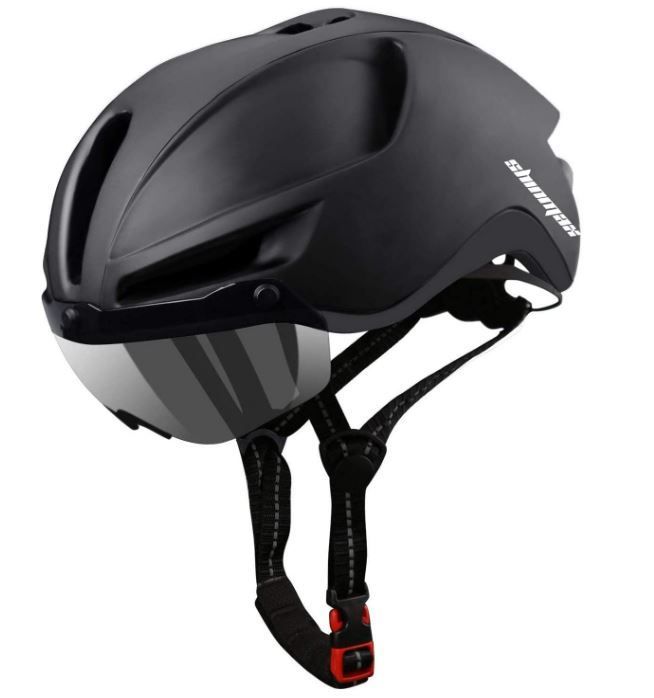 NEU! Shinmax Fahrradhelm schwarz matt M/L 56-62cm in Hilden