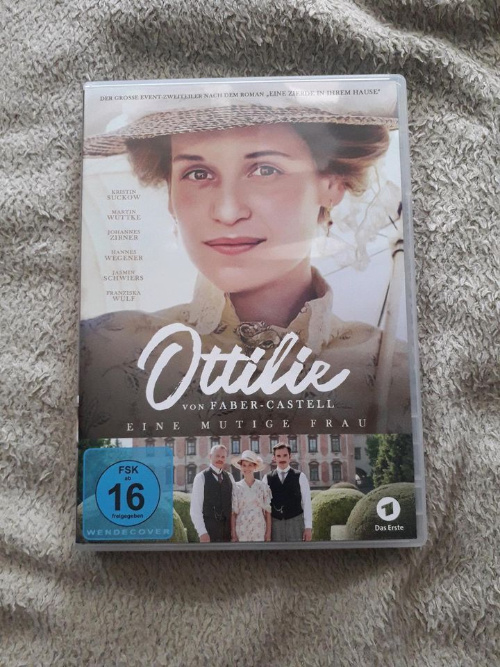 Otilie von Faber Castell eine mutige Frau Doppel DVD in Laboe