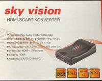 HSC 01 - HDMI zu Scart Konverter (V1012) Niedersachsen - Norden Vorschau