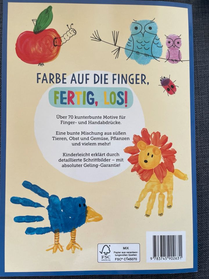 Fingerabdruck Buch in Eckental 