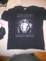 MC Bogy T-Shirt größe L Berlin Crime Frauenarzt Hessen - Korbach Vorschau