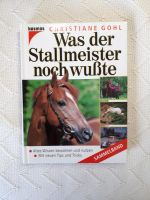 Was der Stallmeister noch wußte * C.Gohl Kosmos Fachbuch Schleswig-Holstein - Bad Bramstedt Vorschau