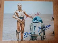 Autogramme Star Wars C-3PO Anthony Daniels R2-D2 Kenny Baker Rheinland-Pfalz - Buchholz (Westerwald) Vorschau