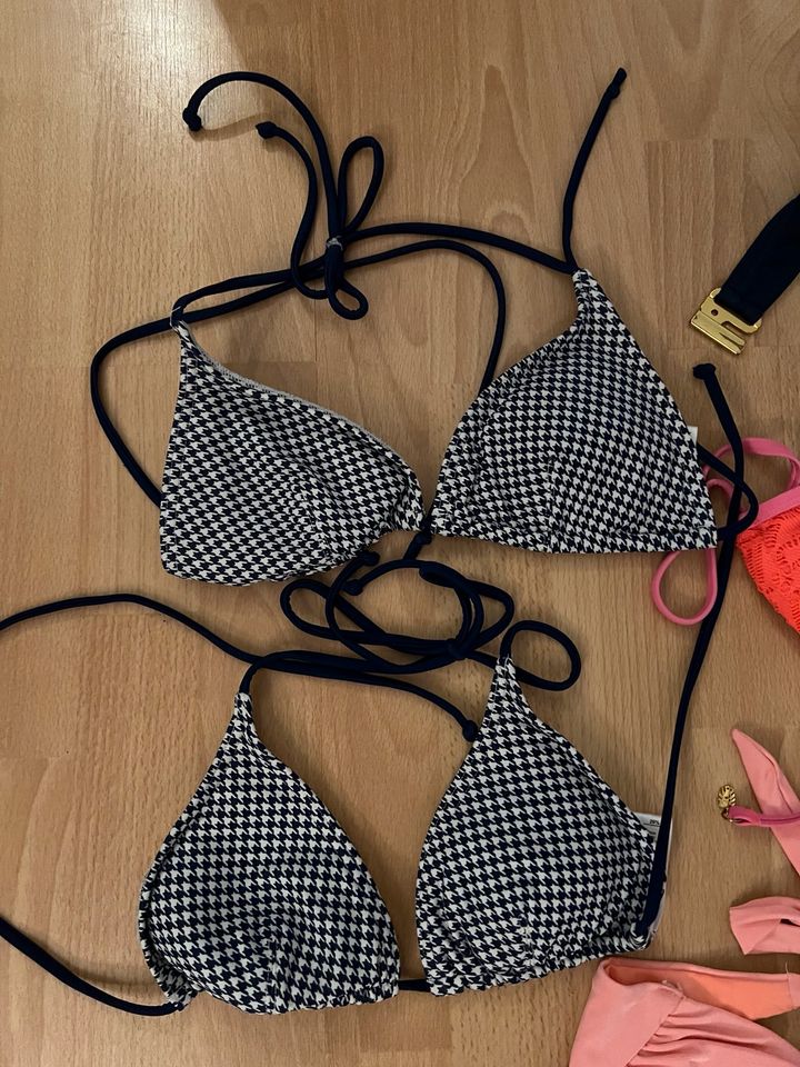 Bikini Oberteil/ Damen Bade Sachen Gr. 34 bis 40 in Bergen auf Rügen