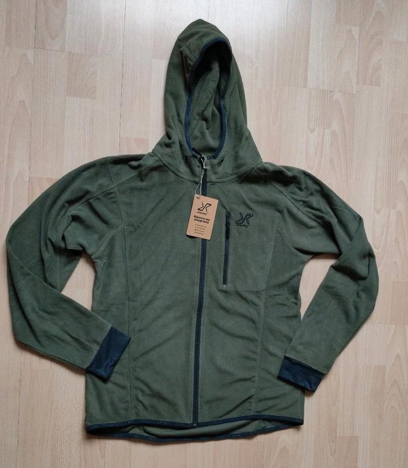 Revolution Race Jacke Outdoor Fusion Fleece M L Khaki neu in Völklingen