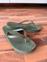 H&M Flipflops Gr. 39 Khaki TOP Nordrhein-Westfalen - Neuss Vorschau