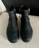 Ash Stiefeletten, schwarz Wildleder Gr. 37/38 selten getragen Baden-Württemberg - Markgröningen Vorschau