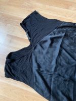 Mango Shirt glänzend Schwarz Gr. 38 Nordrhein-Westfalen - Gelsenkirchen Vorschau