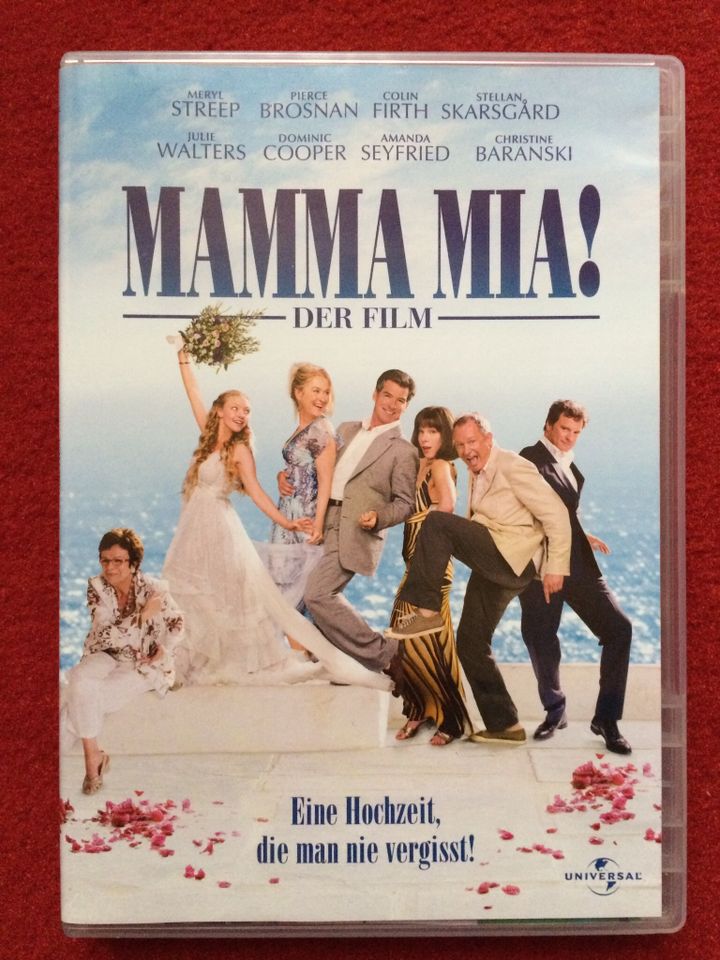 DVD Miami Vice & DVD Mamma Mia! Der Film - incl Versand als Brief in Dortmund