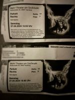 2 Tickets „Harry Potter und das verwunschene Kind“ in Hamburg Saarland - Schwalbach Vorschau