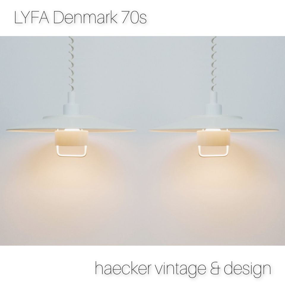 danish design Lampe zu midcentury retro lyfa poulsen ph usm 70er in Hannover