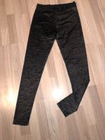 H&M sport Gr.170 Girls Zebra Leggings schwarz grau Muster Niedersachsen - Sachsenhagen Vorschau