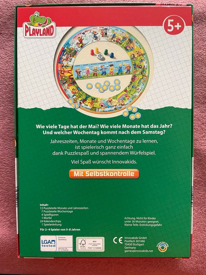 Spiel „Jahreszeiten“ von Playland in Eilenburg