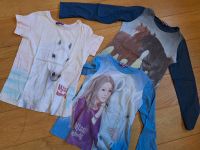 Langarmshirts+Tshirt Miss Melody gr.140, Shirt Pferde Nordrhein-Westfalen - Herscheid Vorschau