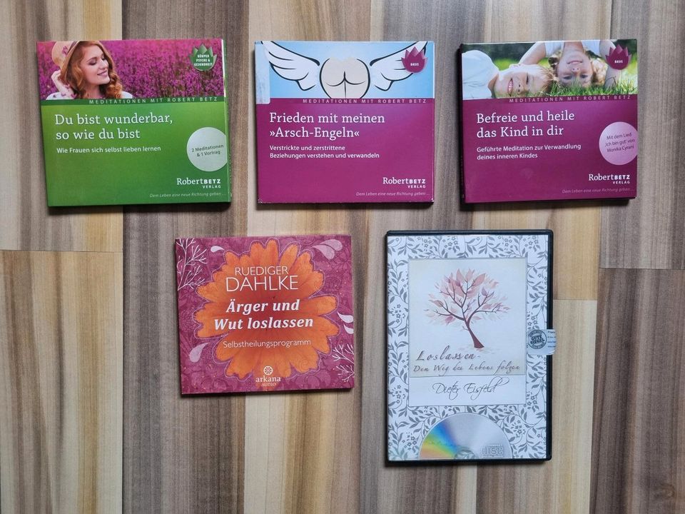 Meditation CD's in Weida