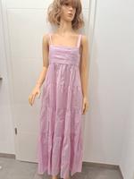 Zara Damen popelinkleid im bahnenlook GR-S Rosa neu mit etikett Bayern - Neufahrn Vorschau