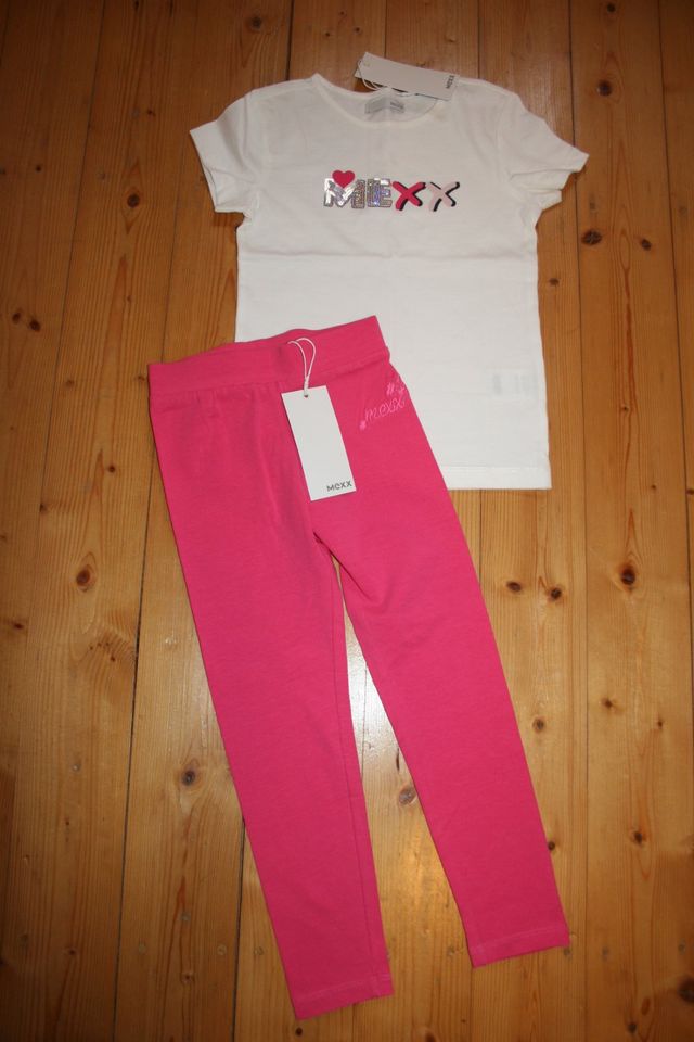 *NEU* T-Shirt + Leggings von mexx, auch Sportset, Gr. 110 - 116 in Waltershausen