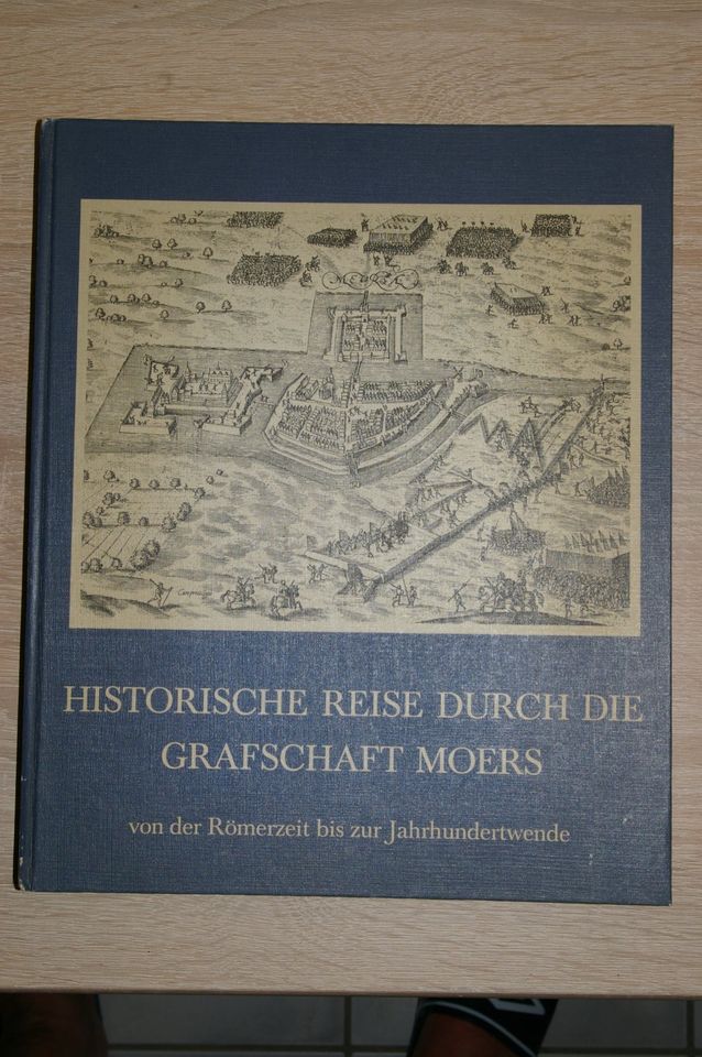 Historische Reise durch die Grafschaft Moers Niederrhein in Neukirchen-Vluyn