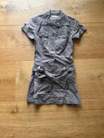 Kleid Gr. 34 taupe Niedersachsen - Niemetal Vorschau