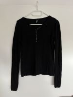 Colloseum Langarmshirt Longsleeve Pullover schwarz dünn Nürnberg (Mittelfr) - Nordstadt Vorschau