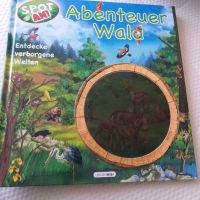 Kinderbuch, Buch 'Abenteuer Wald' mit 'Taschenlampe' Köln - Rath-Heumar Vorschau