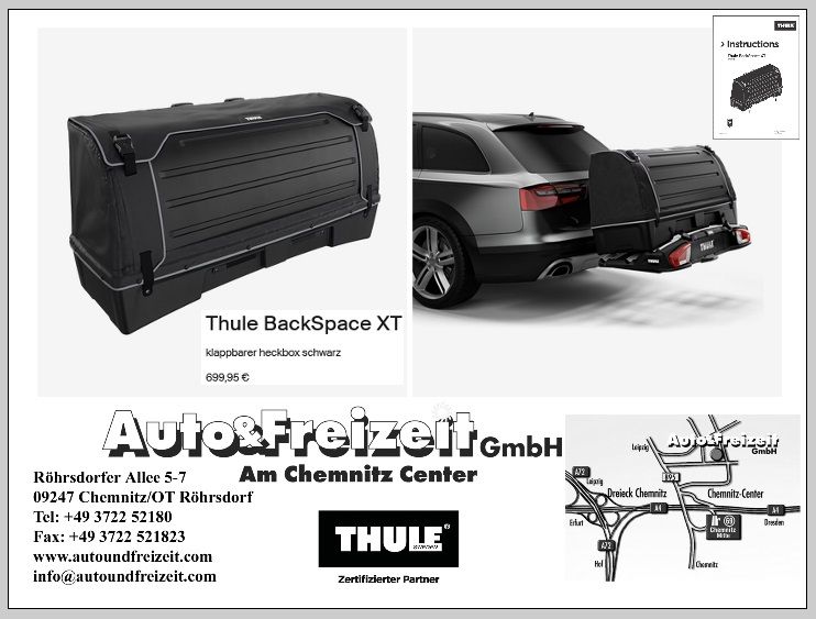 Thule Mounting Brackets * 901550 * Dachzelt-Montagehalterungen in Röhrsdorf